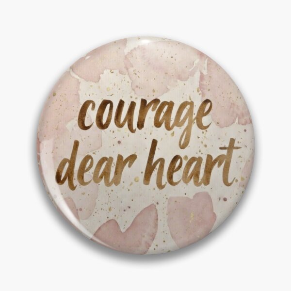 Item preview, Courage dear heart designed and sold by AimingUp.