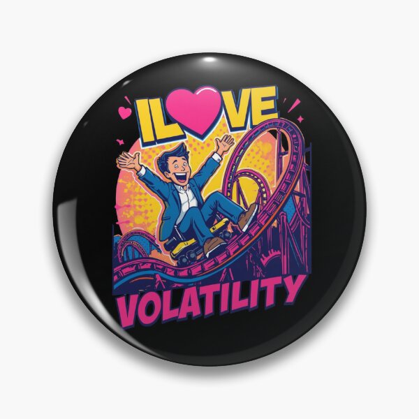 Item preview, I Love Volatility designed and sold by KapiPrint.