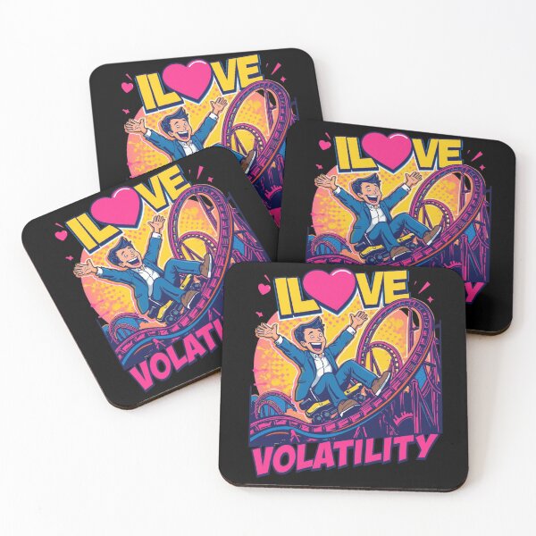 Item preview, I Love Volatility designed and sold by KapiPrint.