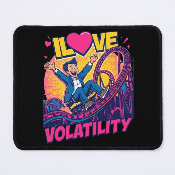 Item preview, I Love Volatility designed and sold by KapiPrint.