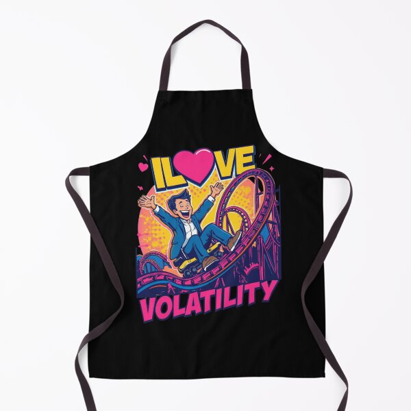 Item preview, I Love Volatility designed and sold by KapiPrint.