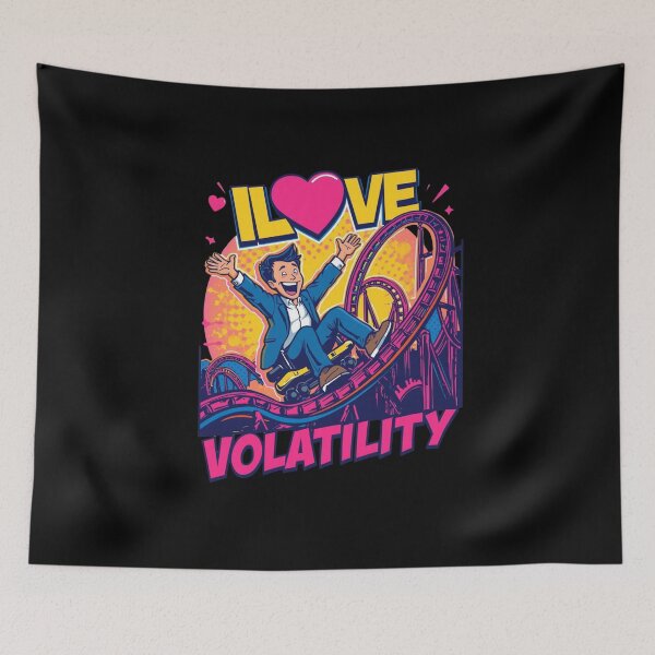 Item preview, I Love Volatility designed and sold by KapiPrint.