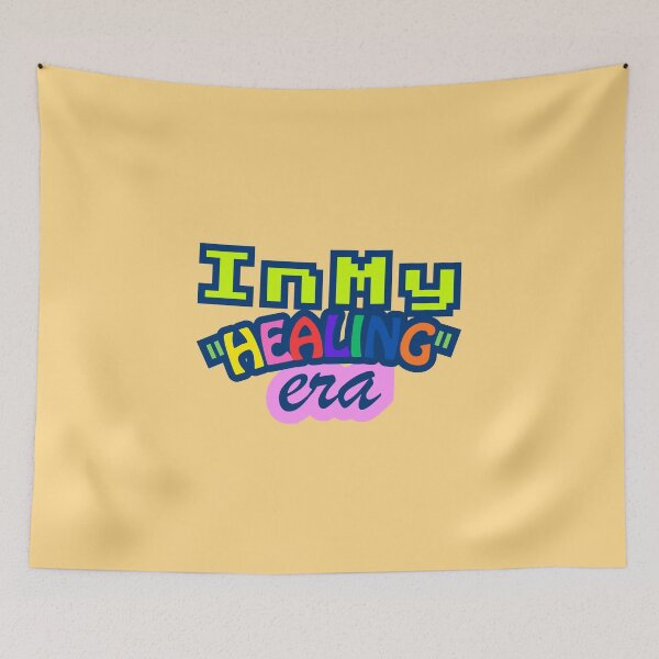 Item preview, Vibrant Y2K Healing Era Typography designed and sold by CHERN-CHOM.