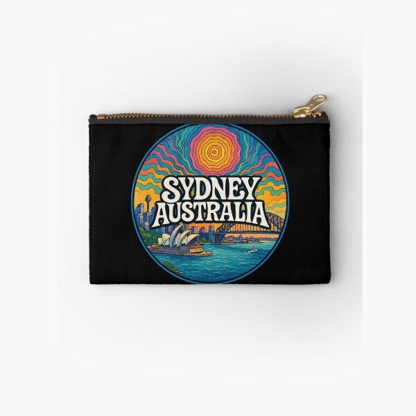 Item preview, Sydney Australia Trippy Travel designed and sold by TomFrontierArt.