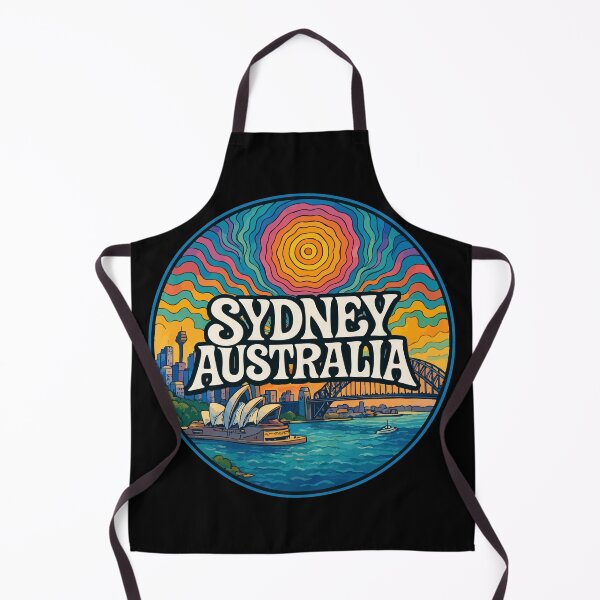 Item preview, Sydney Australia Trippy Travel designed and sold by TomFrontierArt.