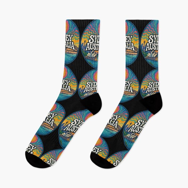 Item preview, Sydney Australia Trippy Travel designed and sold by TomFrontierArt.