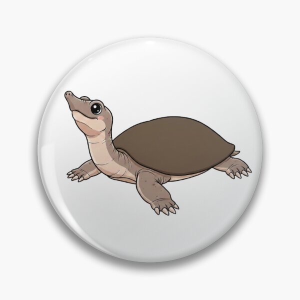 Item preview, Florida Softshell Turtle designed and sold by springscritters.