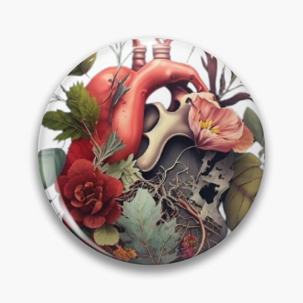 Item preview, Plantifa Botanical Heart Design – Nature, Life & Emotion designed and sold by MystiColo.