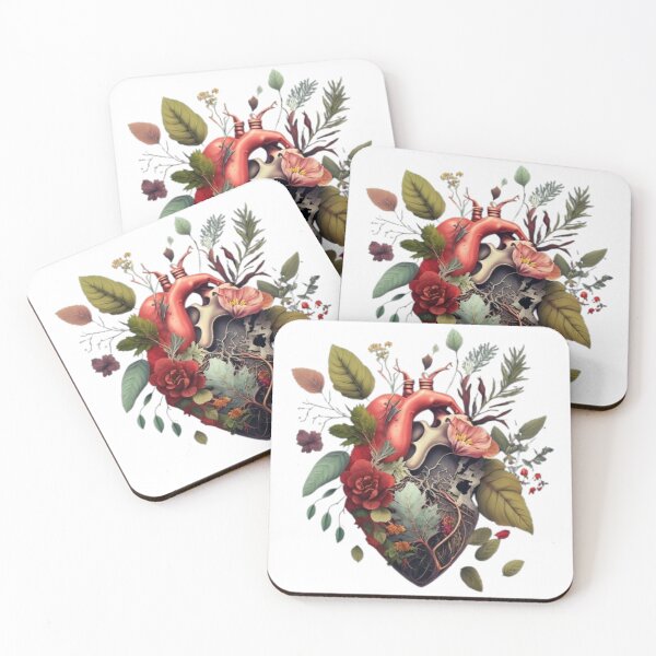Item preview, Plantifa Botanical Heart Design – Nature, Life & Emotion designed and sold by MystiColo.
