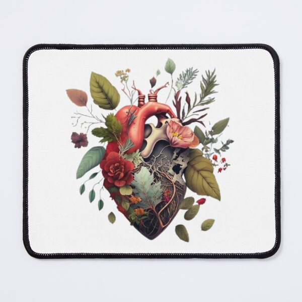Item preview, Plantifa Botanical Heart Design – Nature, Life & Emotion designed and sold by MystiColo.