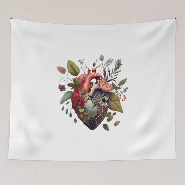 Item preview, Plantifa Botanical Heart Design – Nature, Life & Emotion designed and sold by MystiColo.