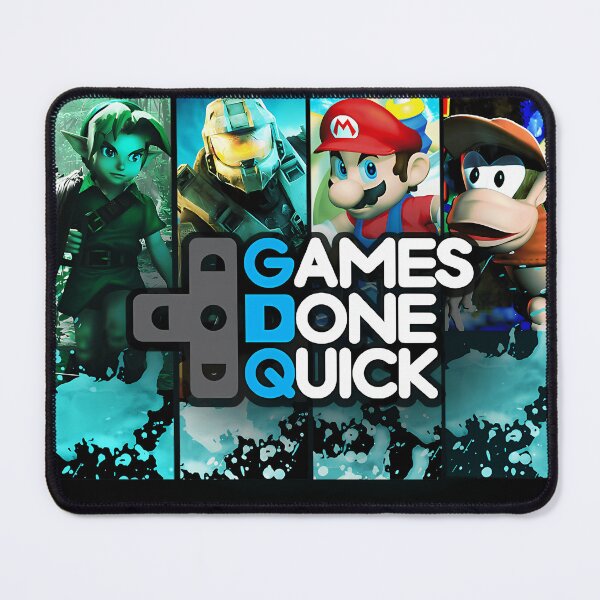 Item preview, Games Done Quick - Combined Art designed and sold by RolandBreton.