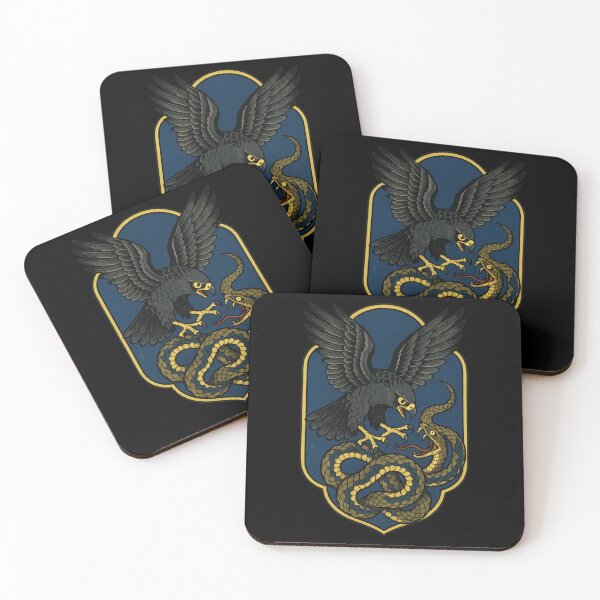 Item preview, Eagle Versus Serpent Clash designed and sold by EdvvinStudios.