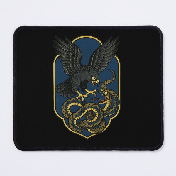 Item preview, Eagle Versus Serpent Clash designed and sold by EdvvinStudios.