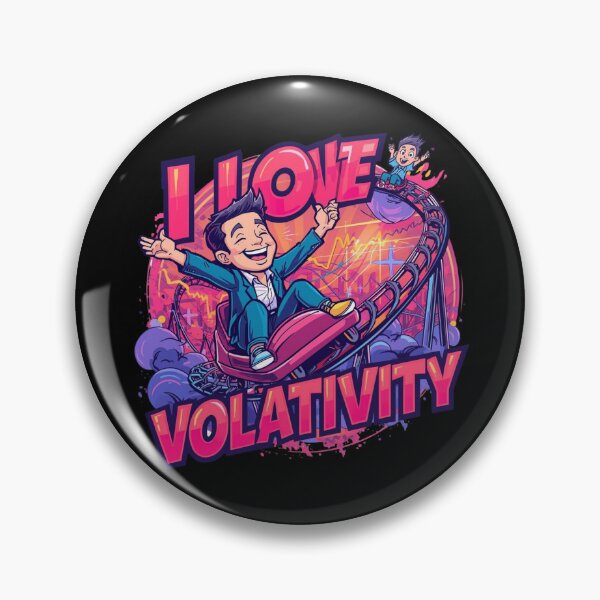 Item preview, I Love Volatility designed and sold by KapiPrint.
