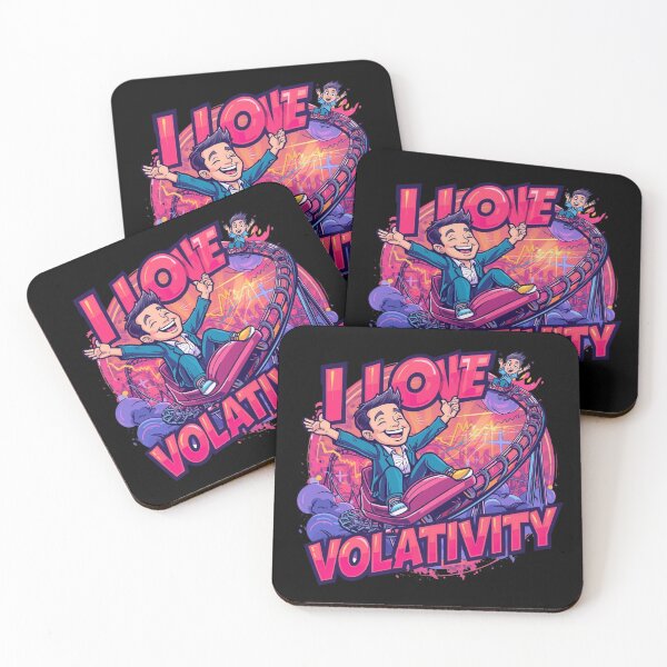 Item preview, I Love Volatility designed and sold by KapiPrint.