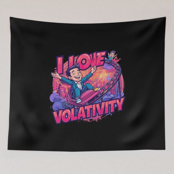 Item preview, I Love Volatility designed and sold by KapiPrint.