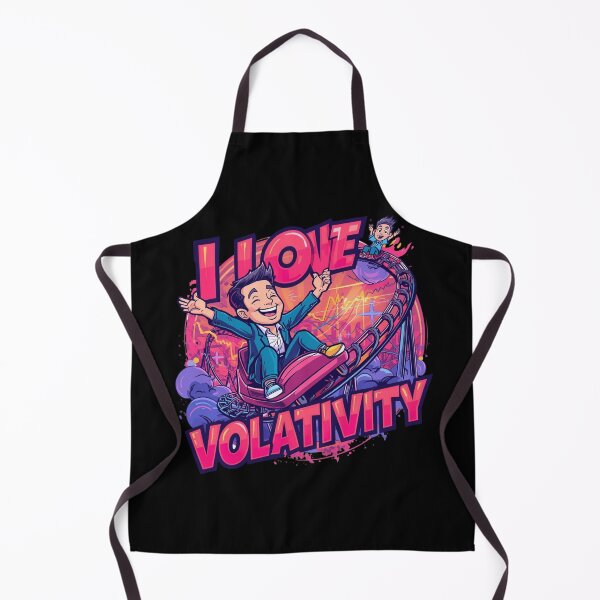 Item preview, I Love Volatility designed and sold by KapiPrint.