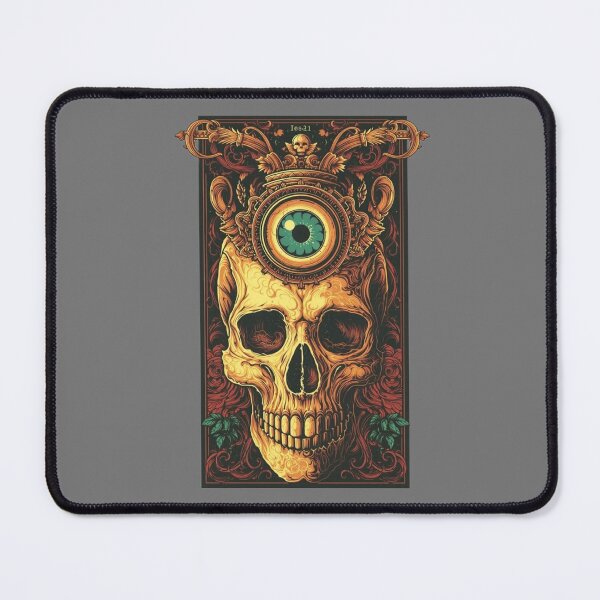 Item preview, Third Eye Skull designed and sold by RadManDesigns.