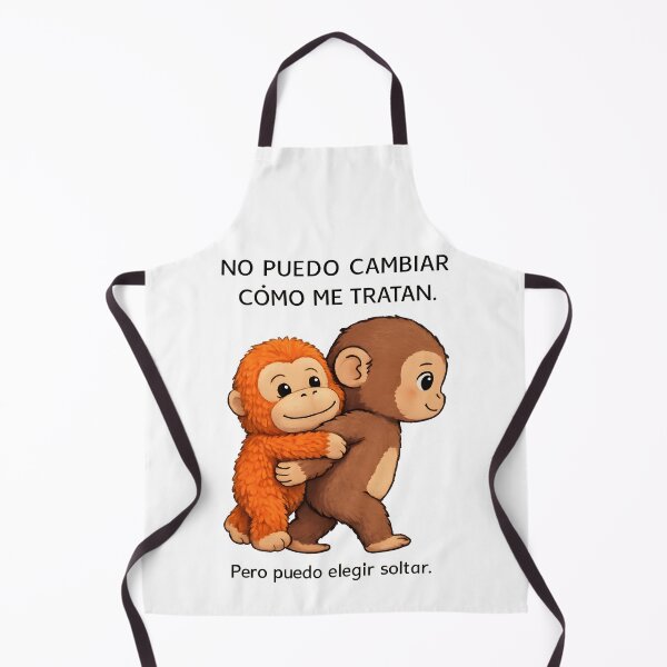 Item preview, I Can't Change How I'm Treated, But I Can Choose to Let Go – Motivational Design with Little Monkeys designed and sold by elglotonmusical.