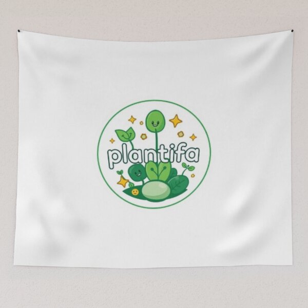 Item preview, Plantifa Botanical Design – Clean Green Nature Artwork designed and sold by MystiColo.