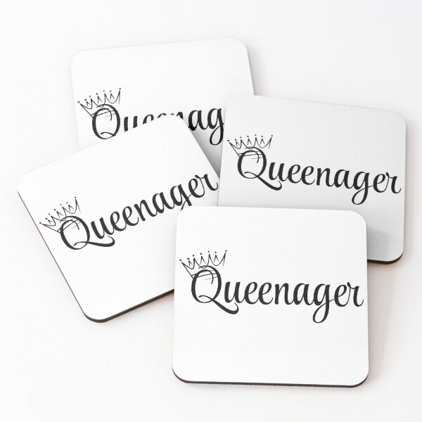 Item preview, Queenager designed and sold by Kindred & Thistle.