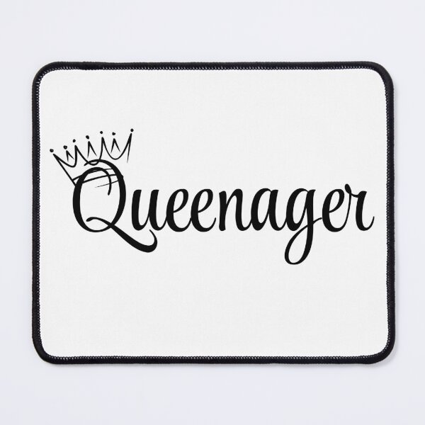 Item preview, Queenager designed and sold by Kindred & Thistle.
