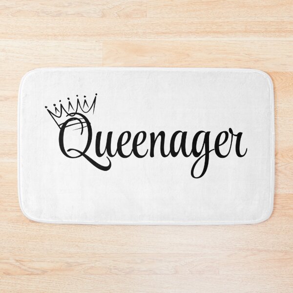 Item preview, Queenager designed and sold by Kindred & Thistle.