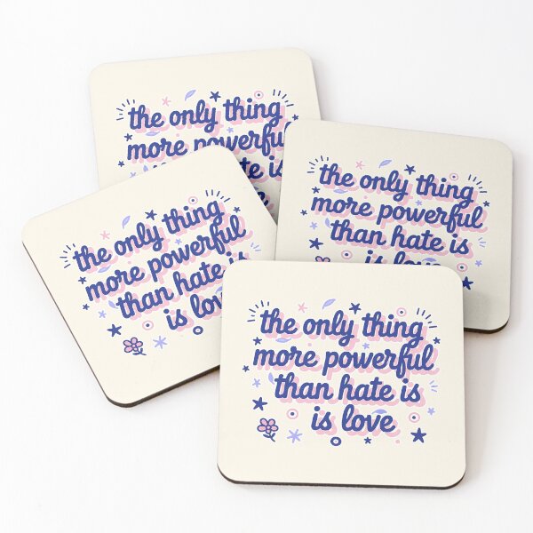 Item preview, Love Wins Celestial Hand-Lettered Quote Art designed and sold by zzz888.