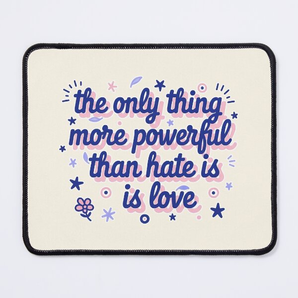 Item preview, Love Wins Celestial Hand-Lettered Quote Art designed and sold by zzz888.