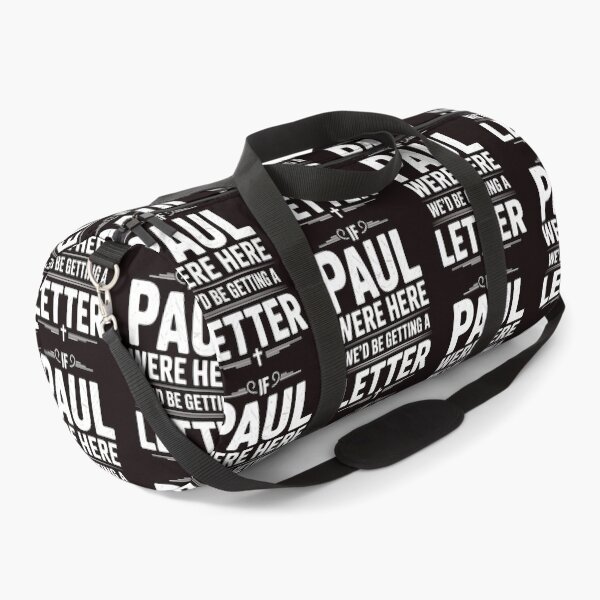 Item preview, If Paul Were Here We'd Be Getting A Letter – Clever Bible Humor & Sarcastic Humor For Faith Communities designed and sold by Redgiant87x.