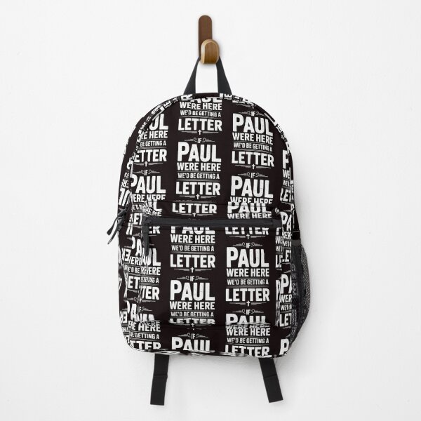 Item preview, If Paul Were Here We'd Be Getting A Letter – Clever Bible Humor & Sarcastic Humor For Faith Communities designed and sold by Redgiant87x.