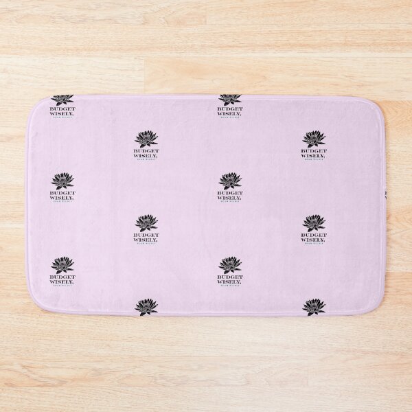 Item preview, Budget Wisely, Roam Wildly designed and sold by Zoaluxe.