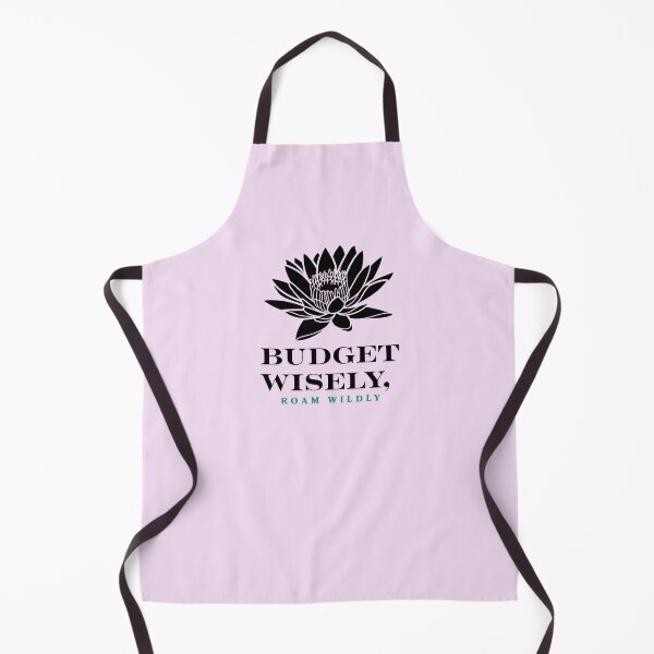 Item preview, Budget Wisely, Roam Wildly designed and sold by Zoaluxe.