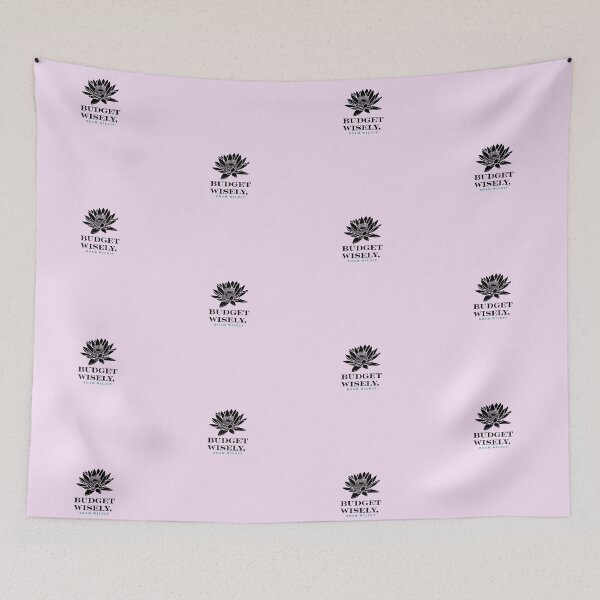 Item preview, Budget Wisely, Roam Wildly designed and sold by Zoaluxe.