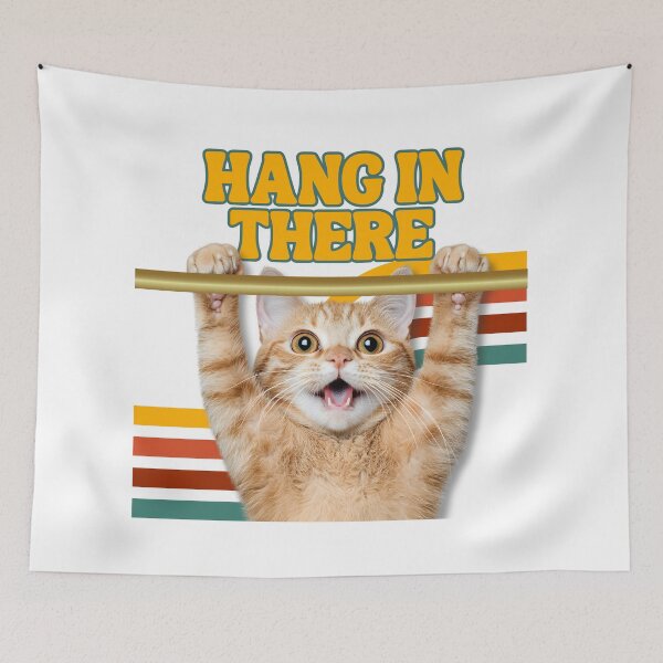 Item preview, Retro Cat  designed and sold by pulse_retail.