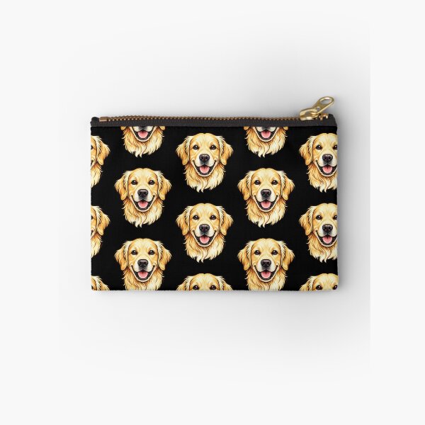 Item preview, Golden Retriever Vector Portrait Clean Line Art Detailed Dog Illustration Smooth Gradient Pet Design for Stickers and Apparel designed and sold by OnPointOutfits.