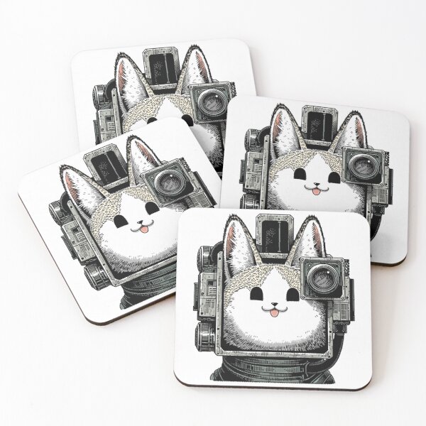 Item preview, Kawaii Robot Camera Corgi designed and sold by bubblegoth.