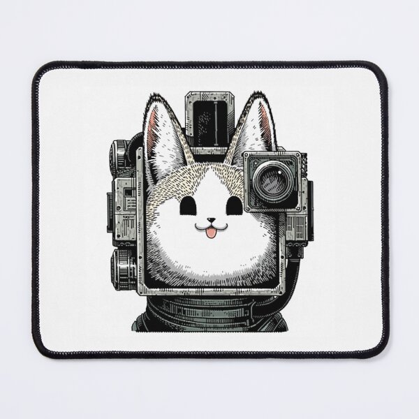 Item preview, Kawaii Robot Camera Corgi designed and sold by bubblegoth.