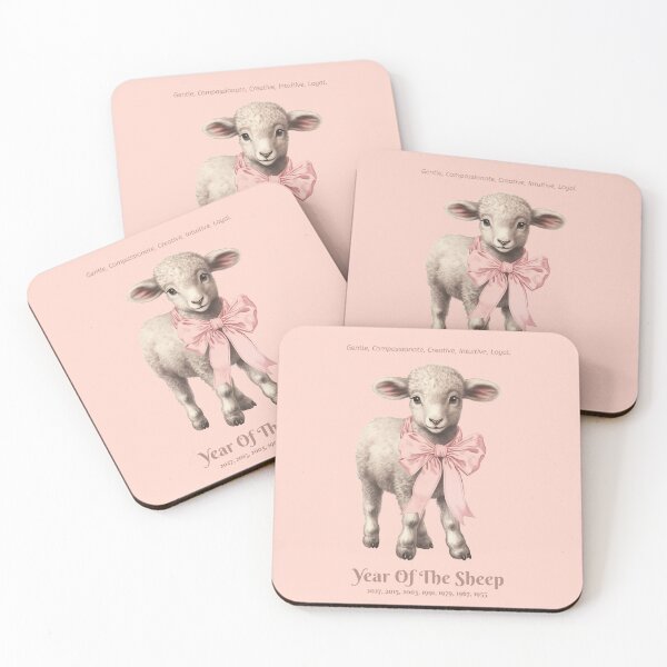 Item preview, Year Of The Sheep Chinese Zodiac 羊年 Chinese New Year 2027   designed and sold by GraTEEtude.