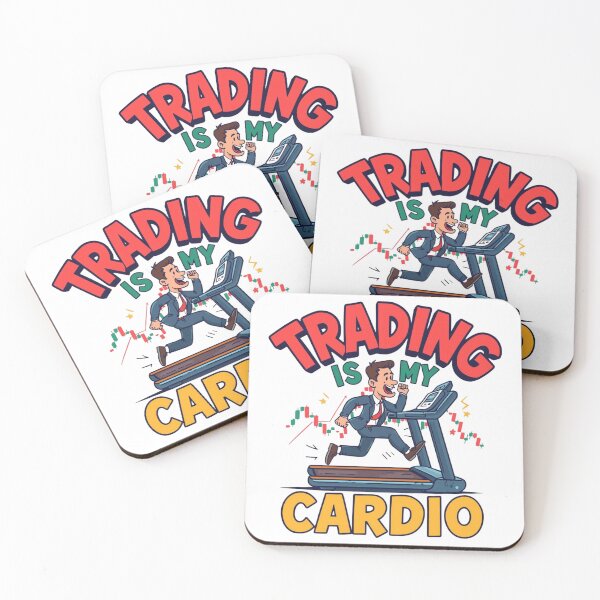 Item preview, Trading Is My Cardio designed and sold by KapiPrint.