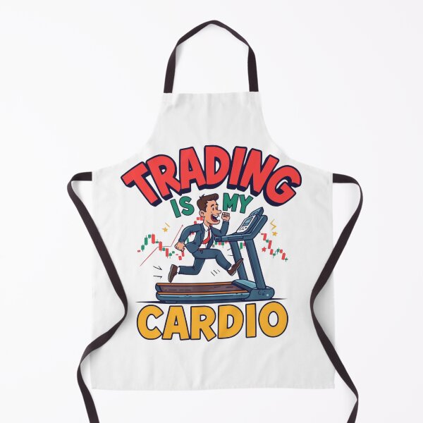 Item preview, Trading Is My Cardio designed and sold by KapiPrint.
