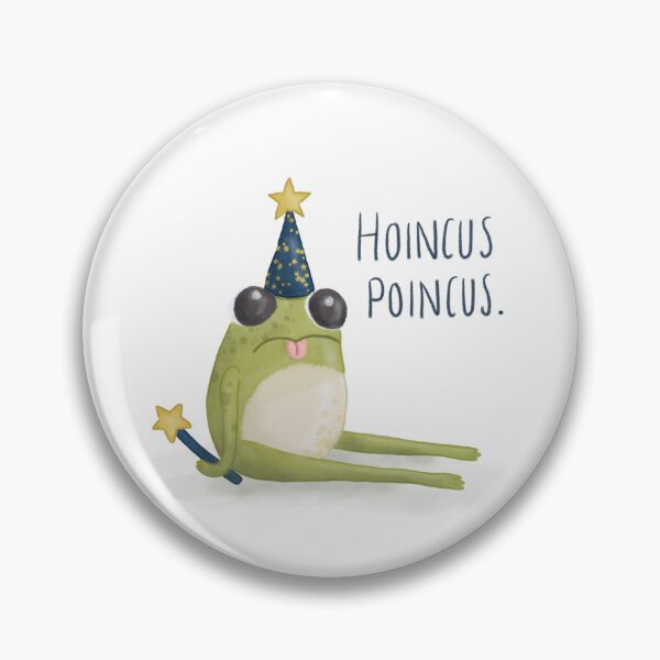Item preview, Hoincus Poincus wizard frog designed and sold by satanicbotanics.