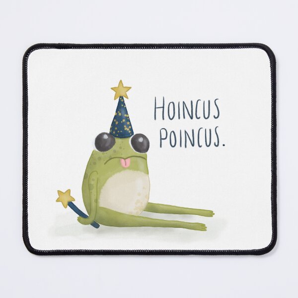 Item preview, Hoincus Poincus wizard frog designed and sold by satanicbotanics.