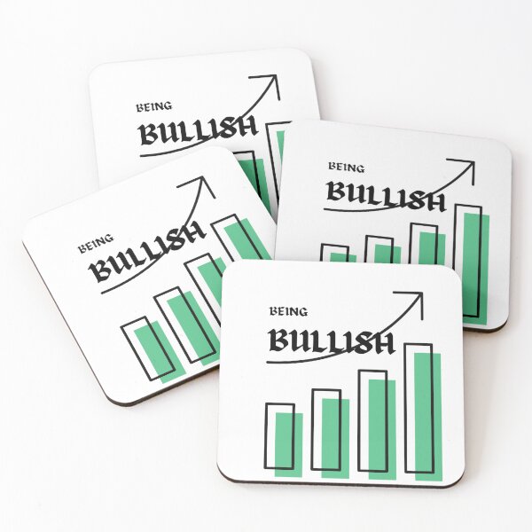 Item preview, Being Bullish – Stock Market Investor Trading Graphic designed and sold by Artsy Corner.