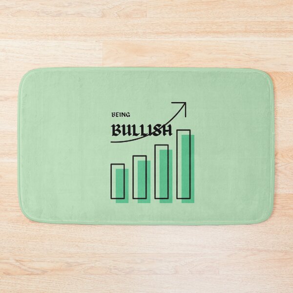 Item preview, Being Bullish – Stock Market Investor Trading Graphic designed and sold by Artsy Corner.