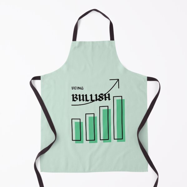 Item preview, Being Bullish – Stock Market Investor Trading Graphic designed and sold by Artsy Corner.