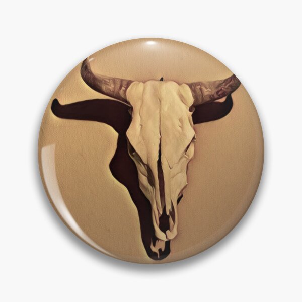 Item preview, Cattle Skull with Petroglyphs  designed and sold by oh-bi-me.