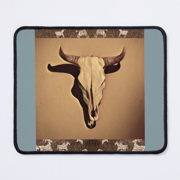 Item preview, Cattle Skull with Petroglyphs  designed and sold by oh-bi-me.