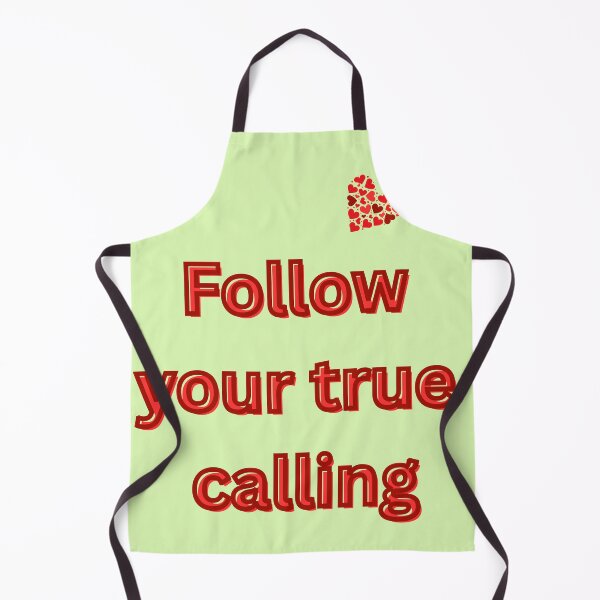 Item preview, Follow Your True Calling | Motivational quote about vocation and meaning in life designed and sold by Katja LebenFreude.